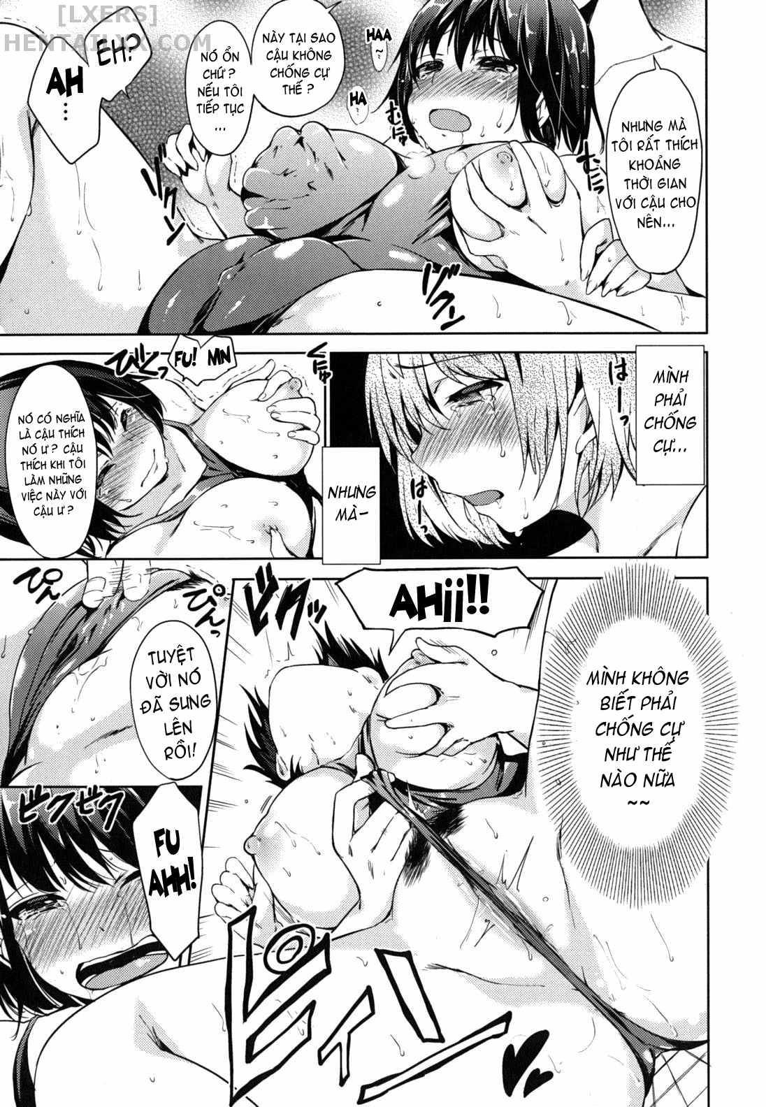 Đọc truyện hentai Baby in Mating Season - Chap 4