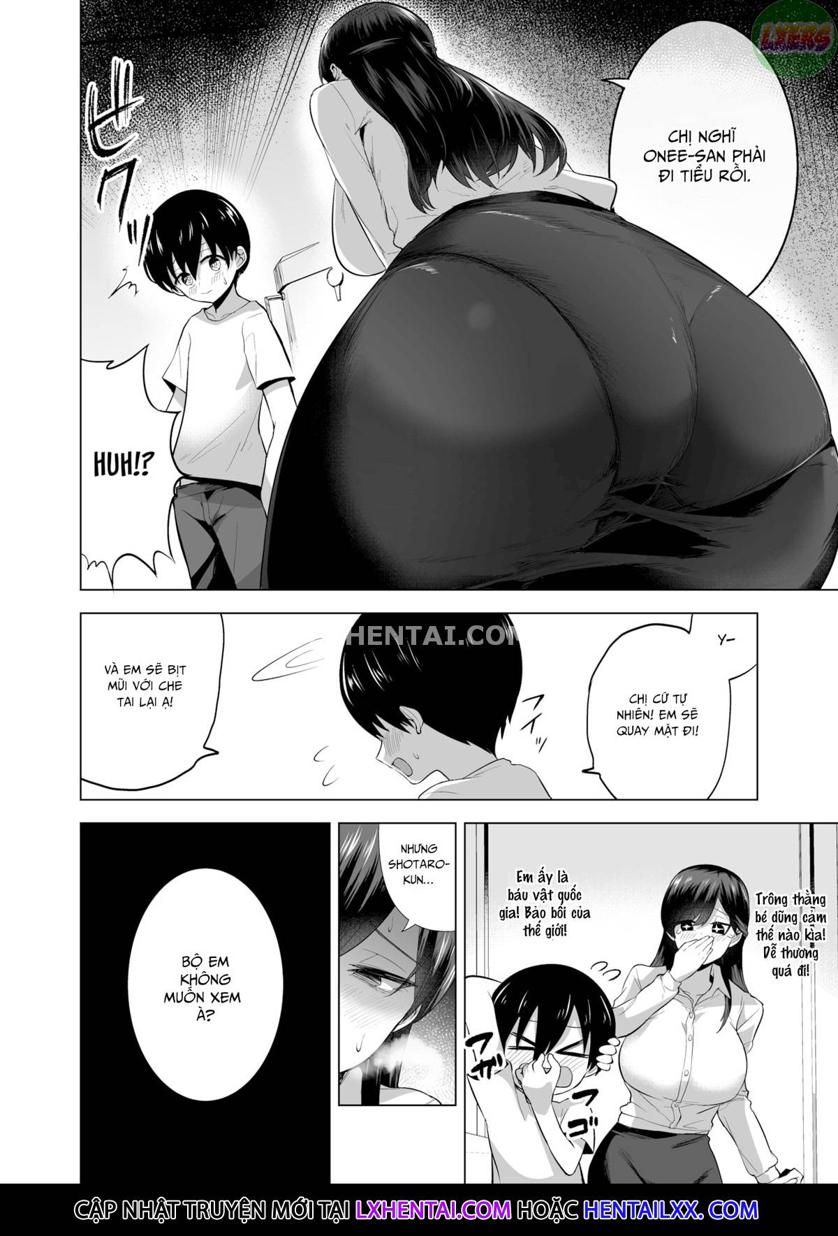 Đọc truyện hentai Bạn sẽ không chơi với tôi chứ? - Oneshot