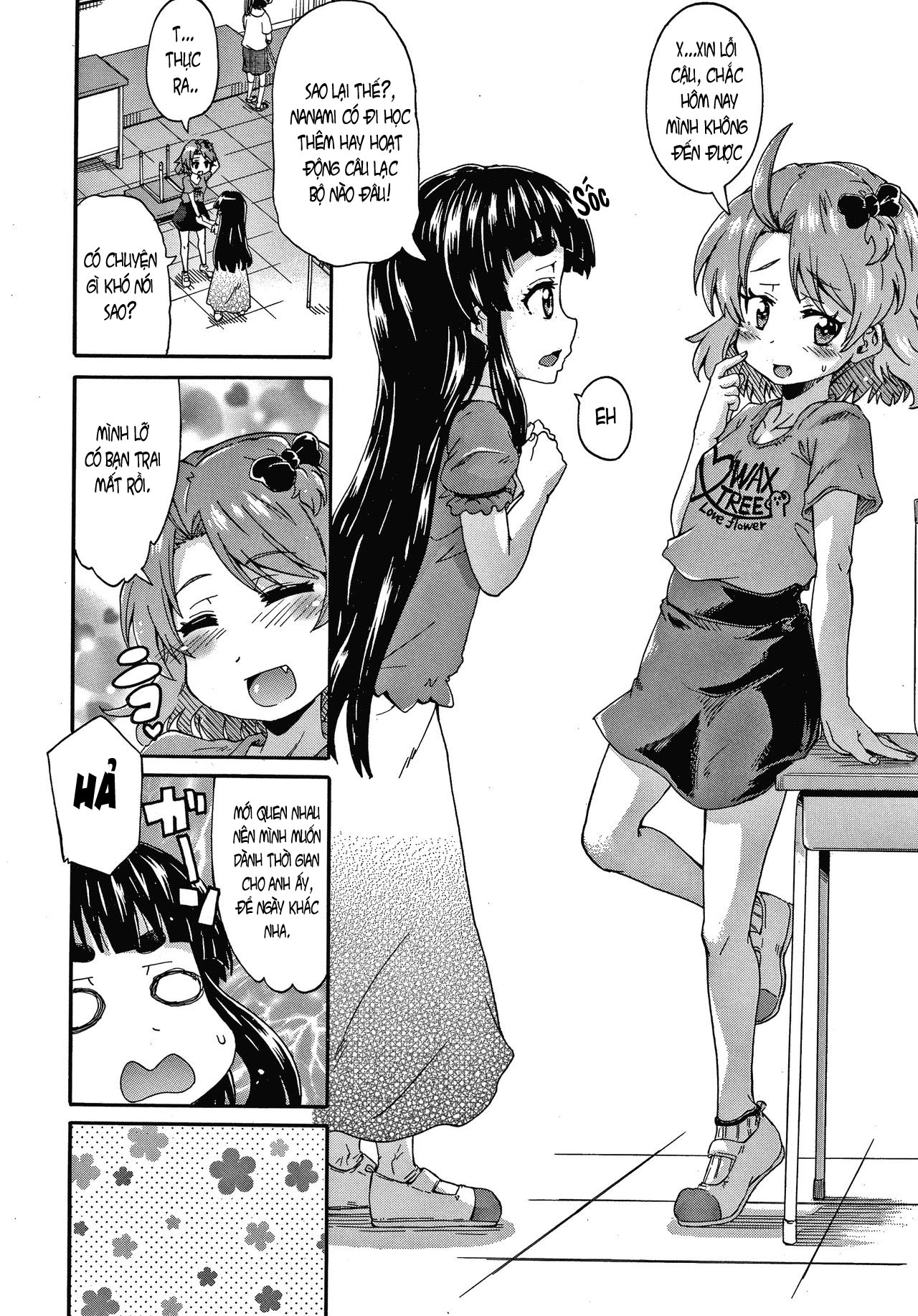 Đọc truyện hentai Trông vậy thôi nhưng chúng em có kinh nghiệm rồi đó ! - Chap 2, Bên nhau mọi lúc mọi nơi...