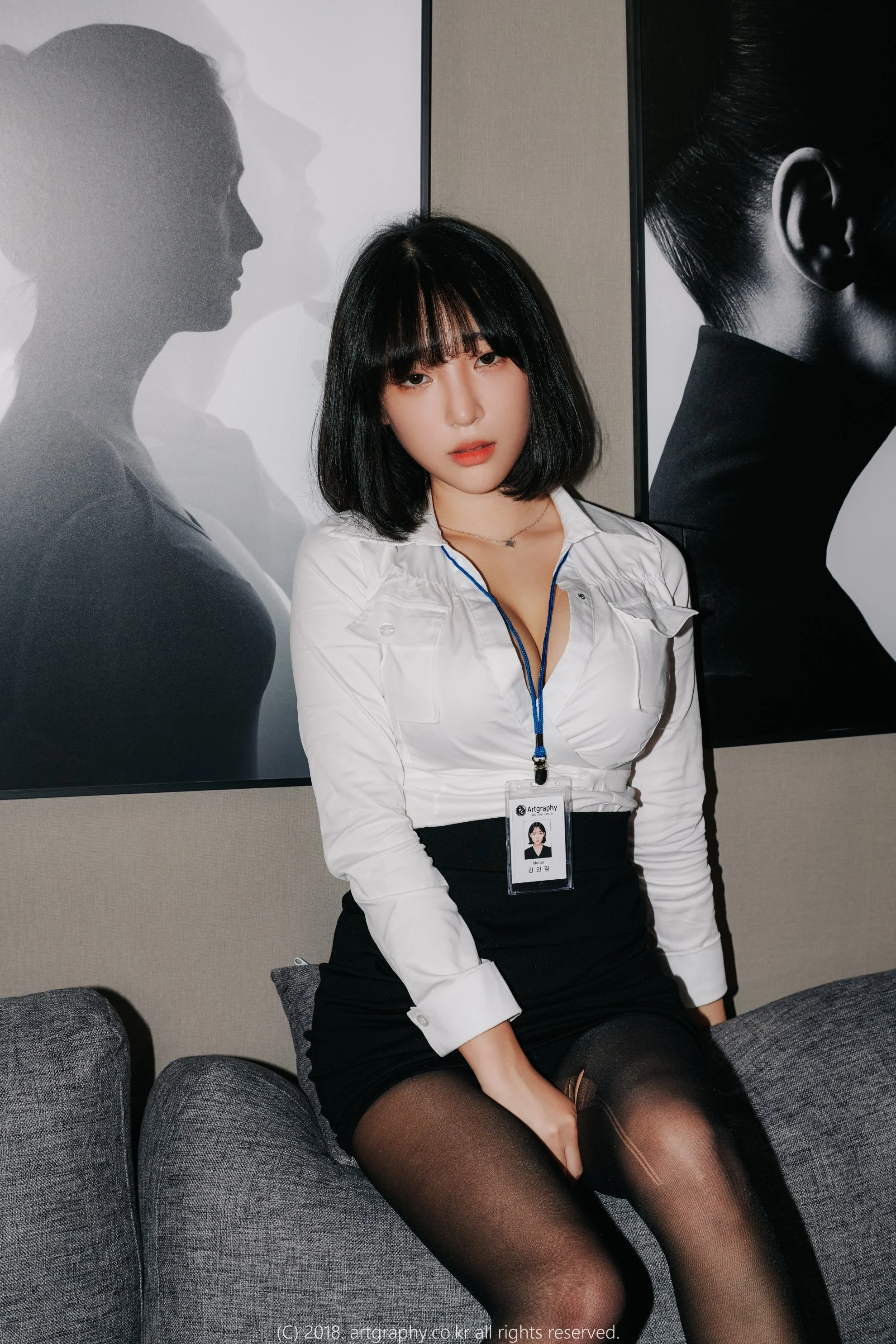 Đọc truyện hentai Tuyển tập Albums siêu phẩm Cosplay - Chap 57 - ArtGravia Vol.042 - inkyung97