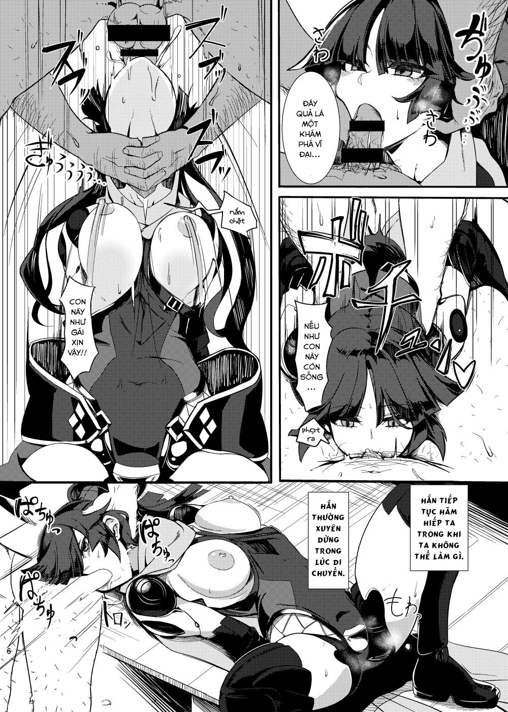 Đọc truyện hentai Ningyouki (Fate/Grand Order) - Oneshot