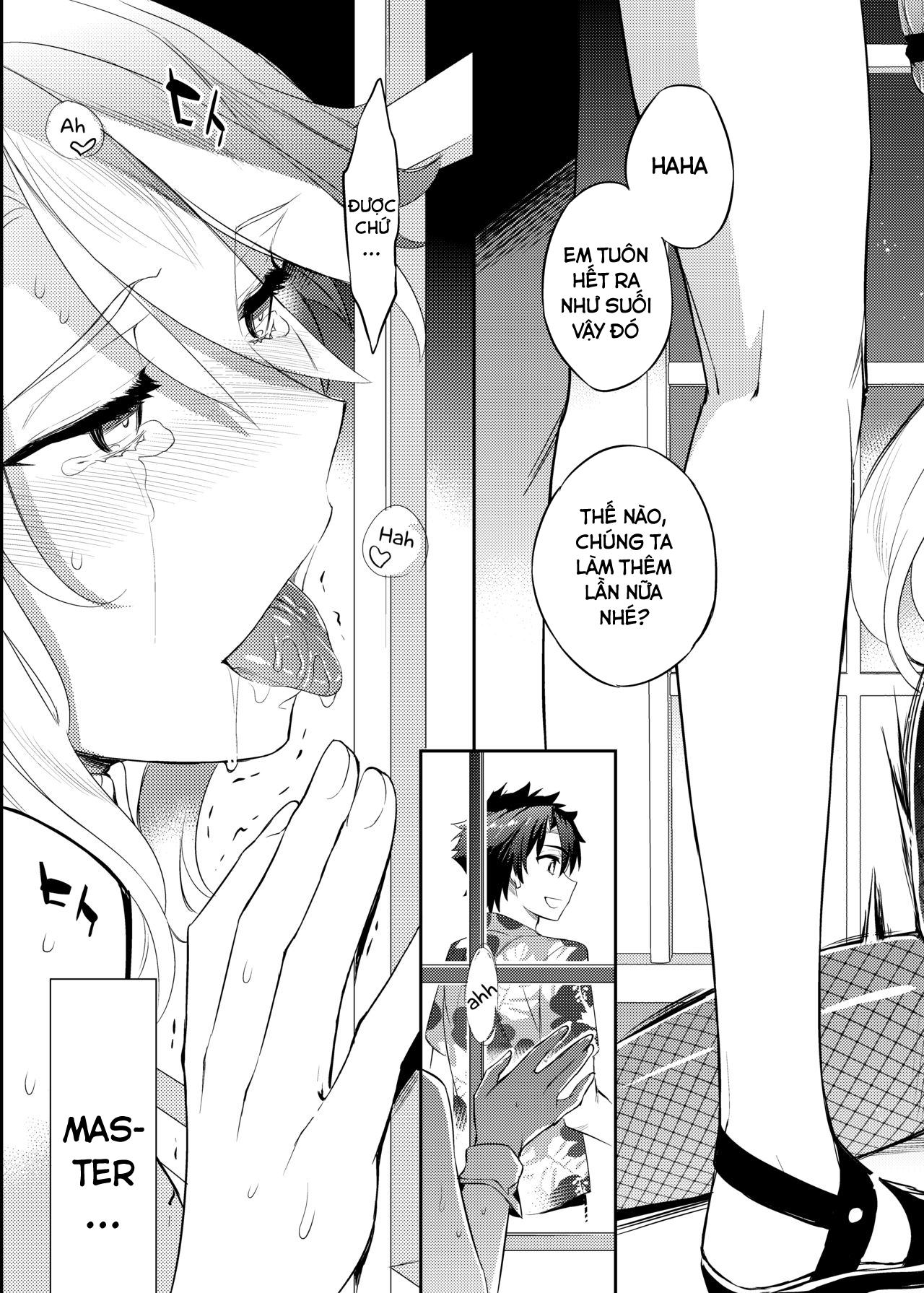 Đọc truyện hentai Shinjite Okuridashita Artoria ga NTRreru nante... 3 (Fate/Grand Order) - Oneshot