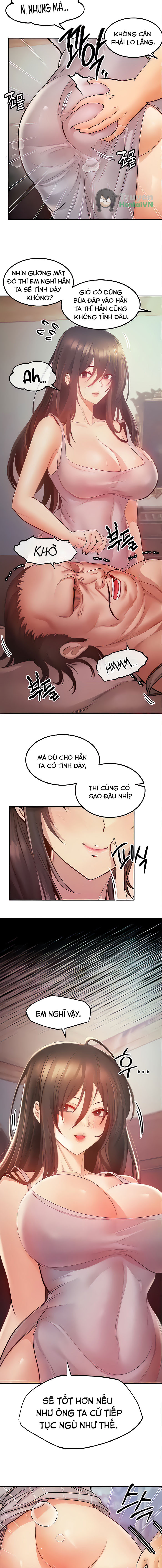 Đọc truyện hentai Trả thù bằng dàn Harem - Chap 10