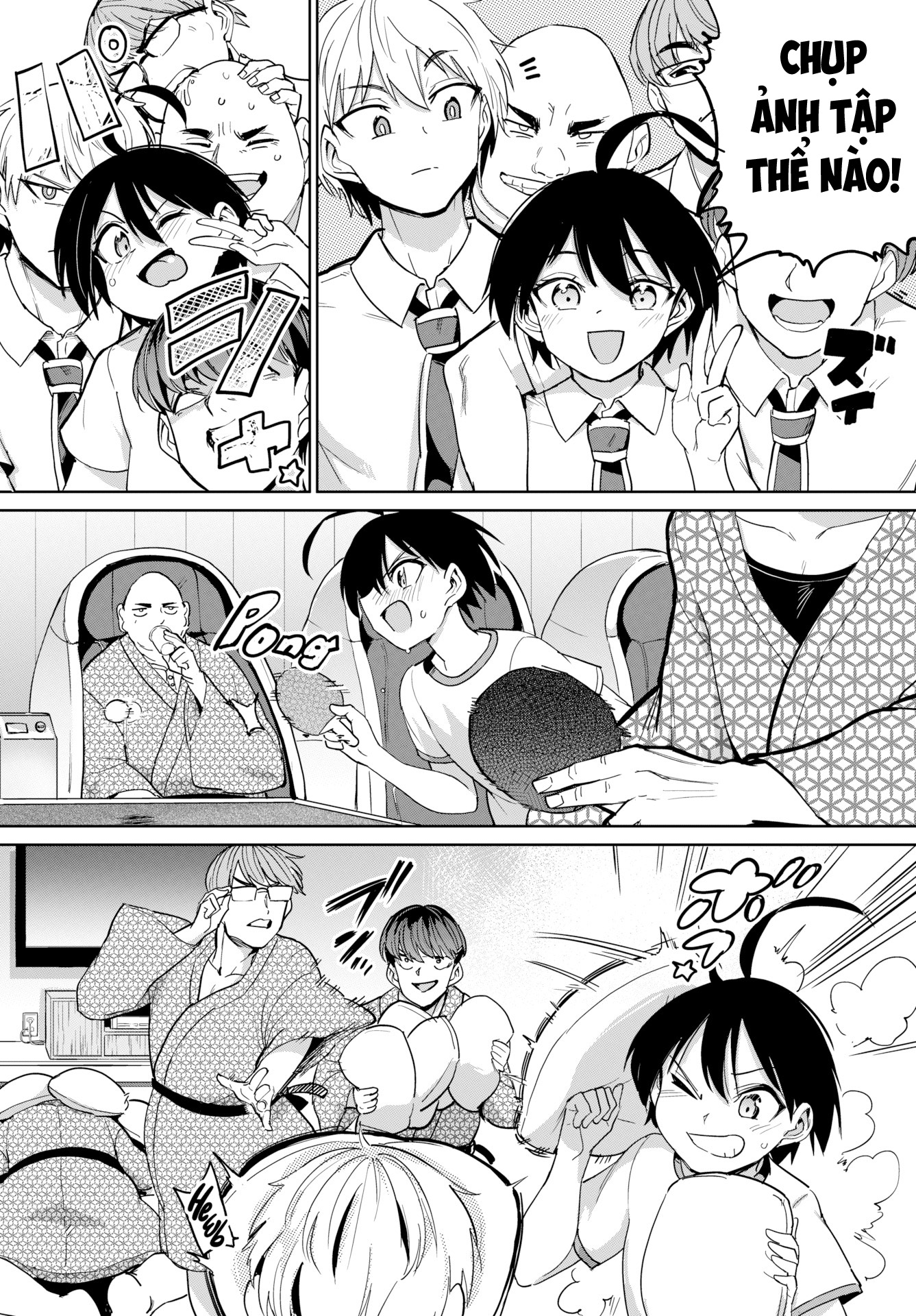 Đọc truyện hentai Đêm nứng trong khu tập thể Phần 2 - Chap 1