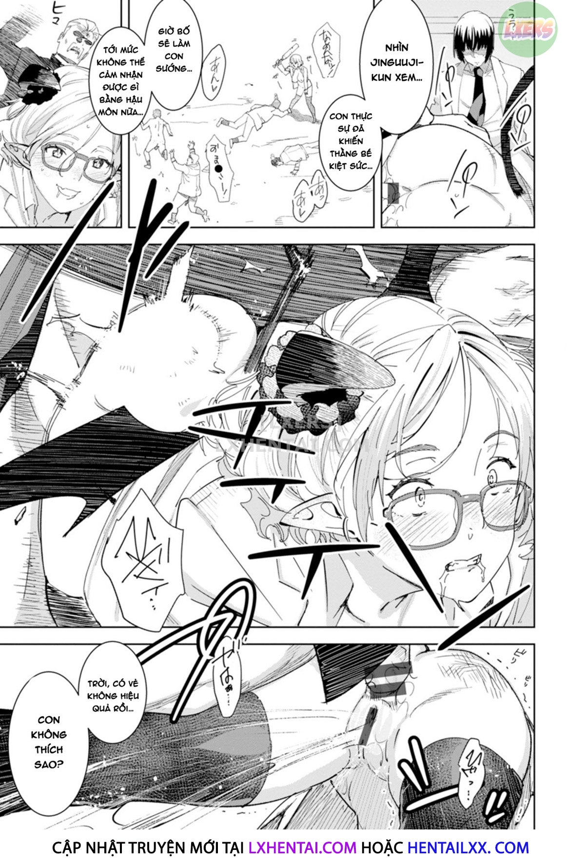 Đọc truyện hentai Health Angel Kango No Oshigoto - Chap 6