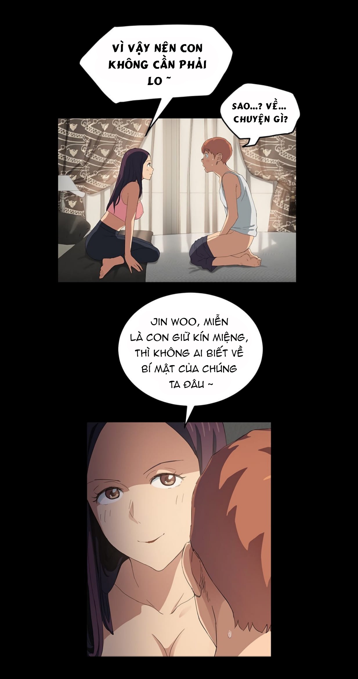 Đọc truyện hentai Mẹ Kế - Chap 18