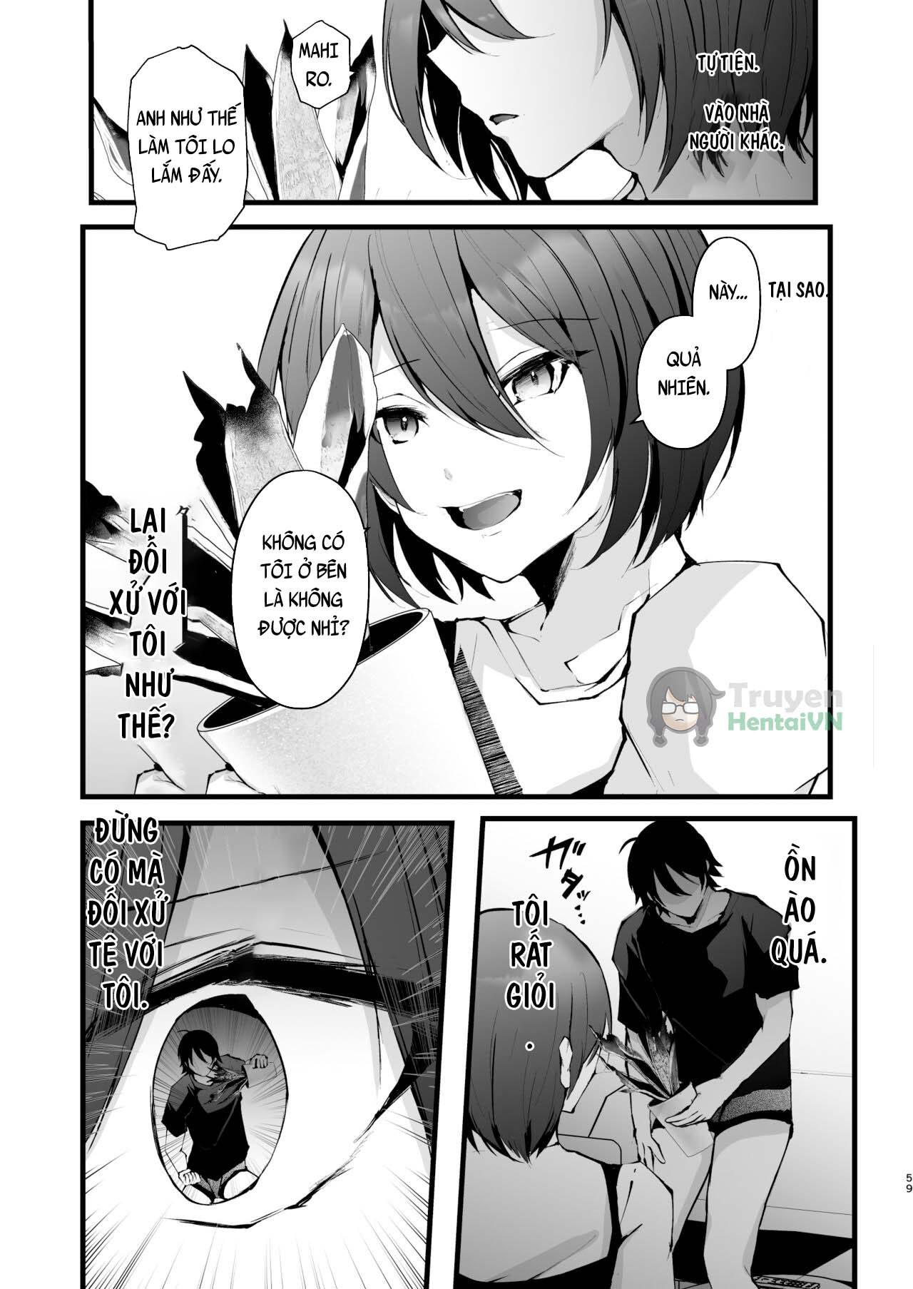 Đọc truyện hentai Boku o Shinu made Amayakashite Kureru Zenkoutei Onee-san - Oneshot