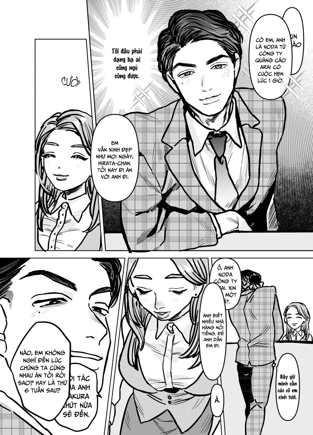 Đọc truyện hentai Kuzuriman ni tenchuu wo - Chap 1