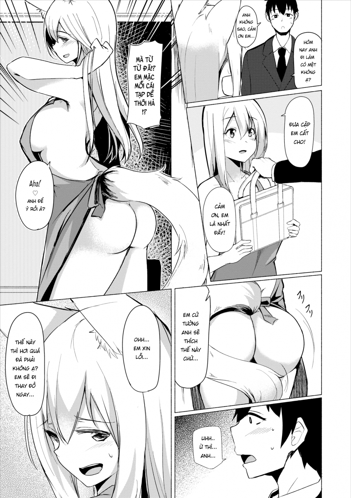 Đọc truyện hentai Ngày gợi cảm - Oneshot