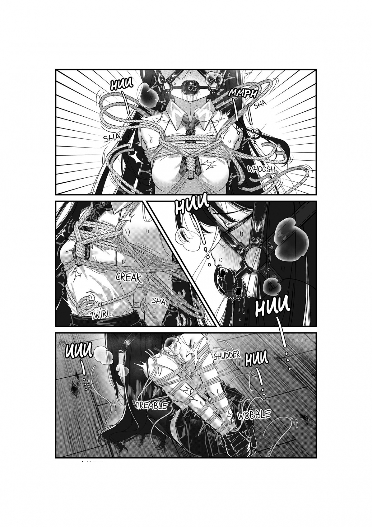 Đọc truyện hentai Cô tiểu thư thử nghiệm ma pháp trói buộc lên người và cái kết - Oneshot