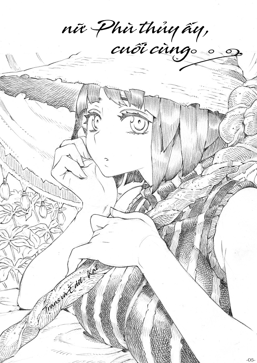 Đọc truyện hentai Chuyện tình cô phù thủy - Chap 1