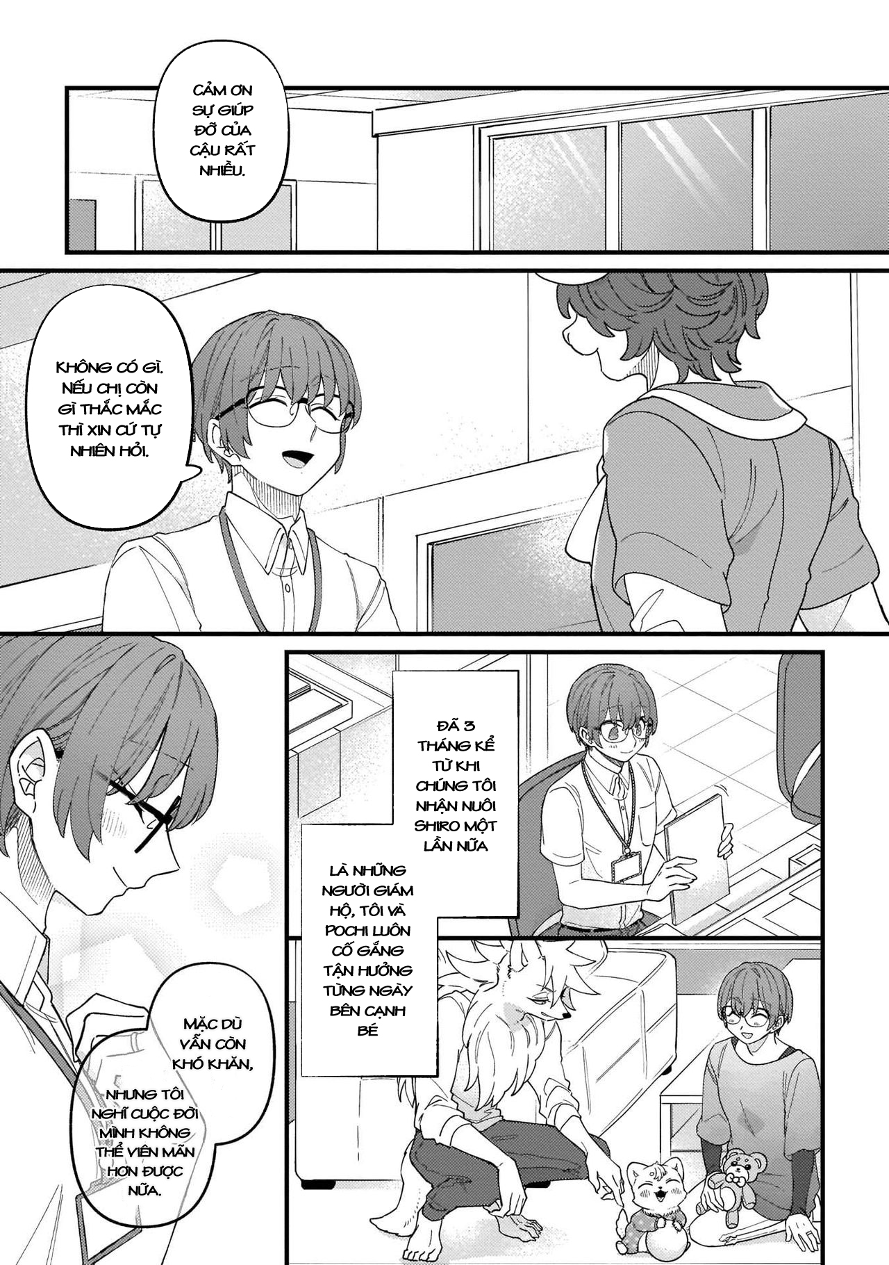 Đọc truyện hentai Trở thành gia đình với thú nhân - Chương 5