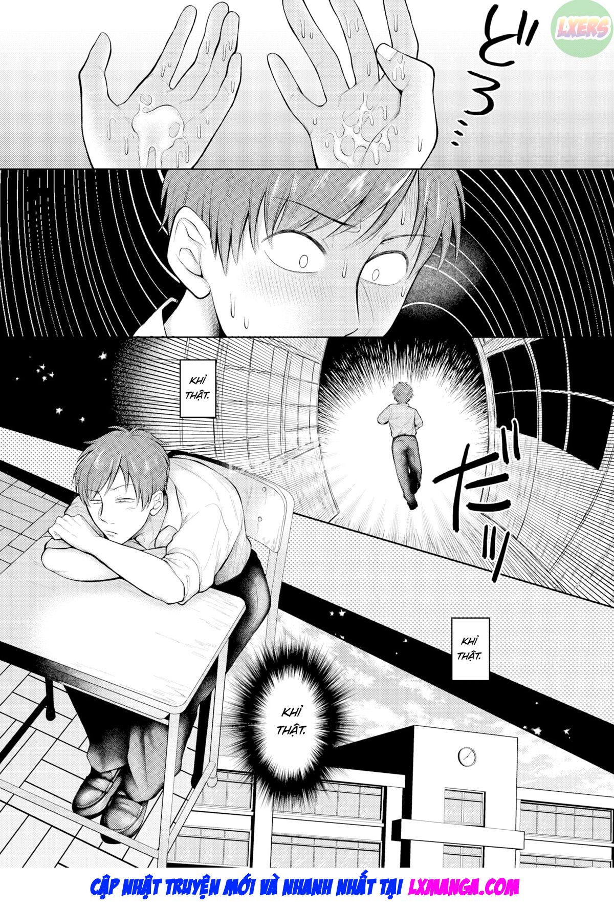 Đọc truyện hentai Khát vọng rực lửa - Oneshot