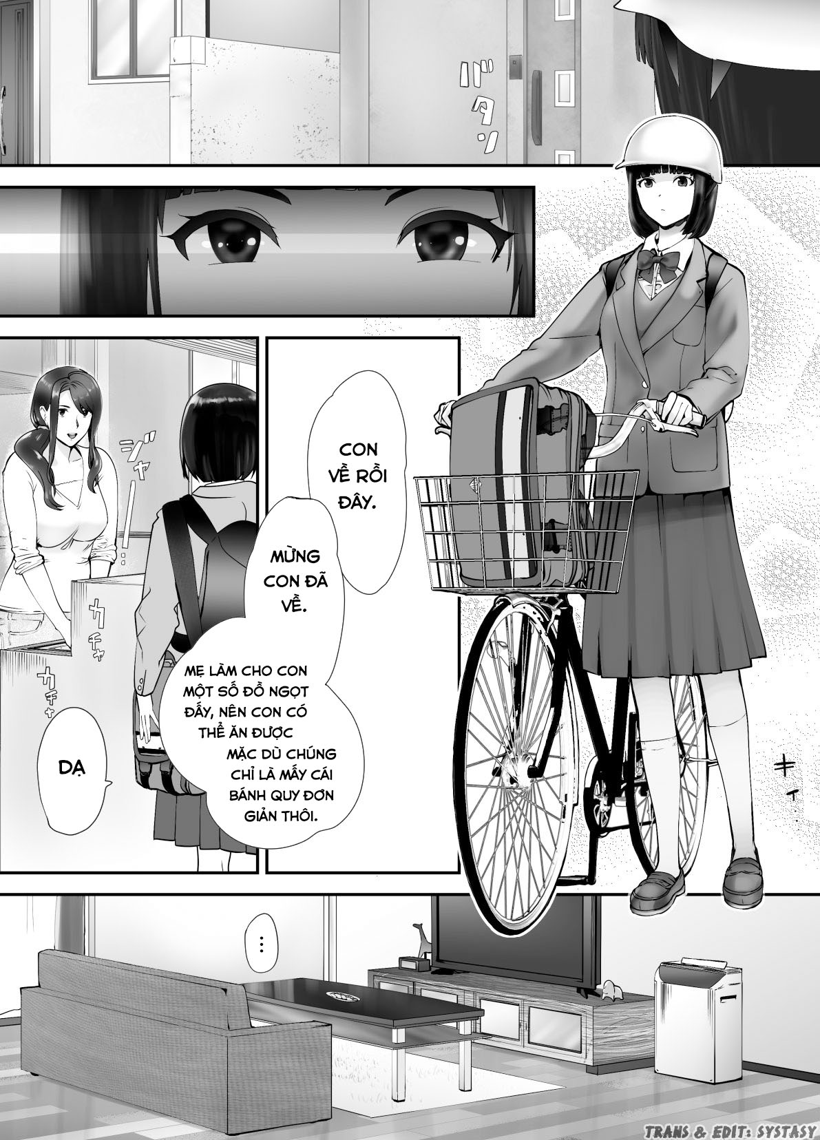 Đọc truyện hentai Thịt mẹ bạn - Chap 3.2