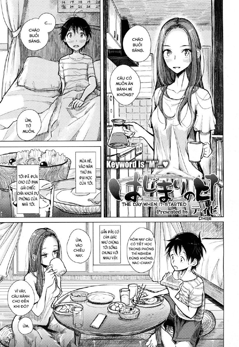 Đọc truyện hentai Hajimari no Hi - Oneshot