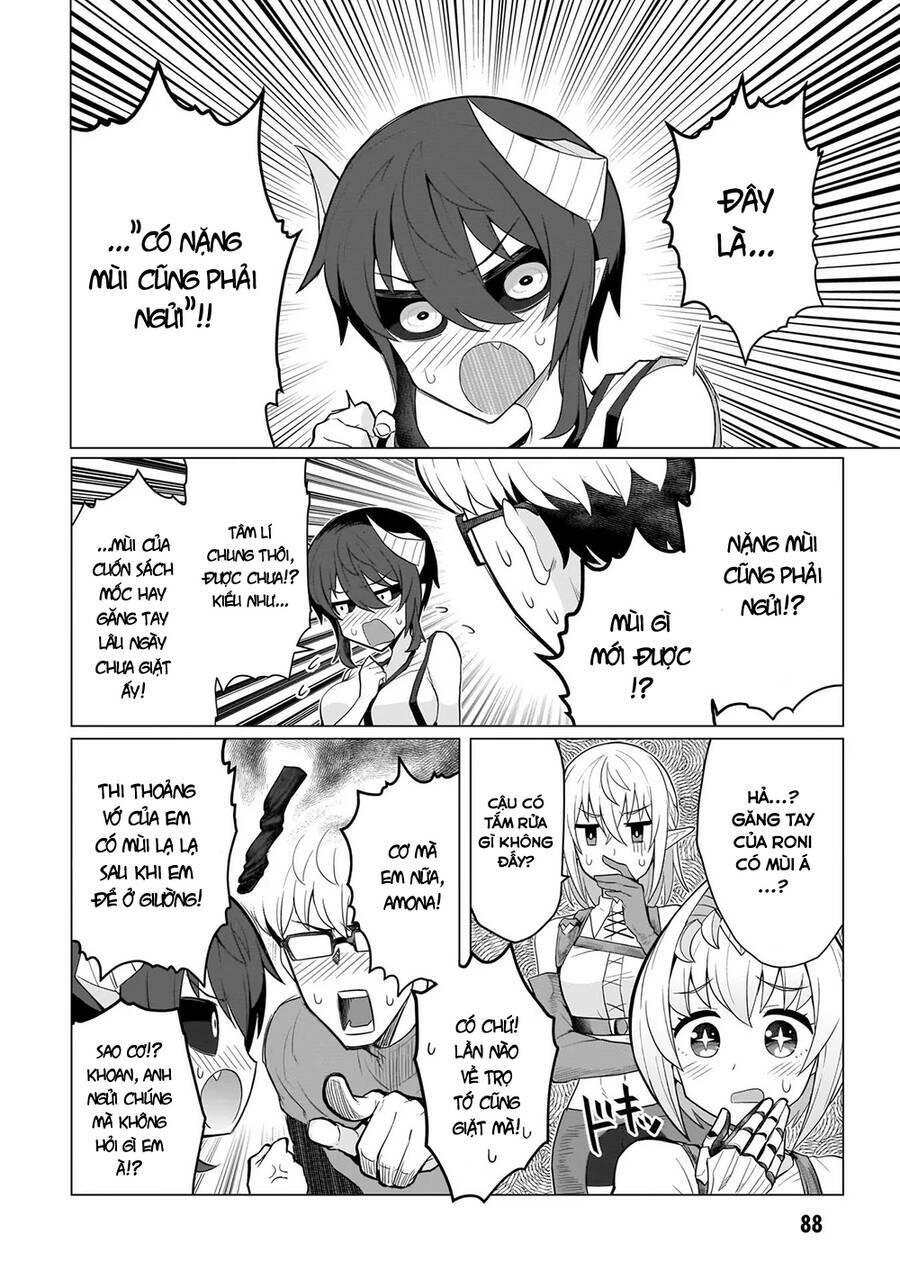 Đọc truyện hentai Hẹn hò cùng hắc thuật sư - Chap 7