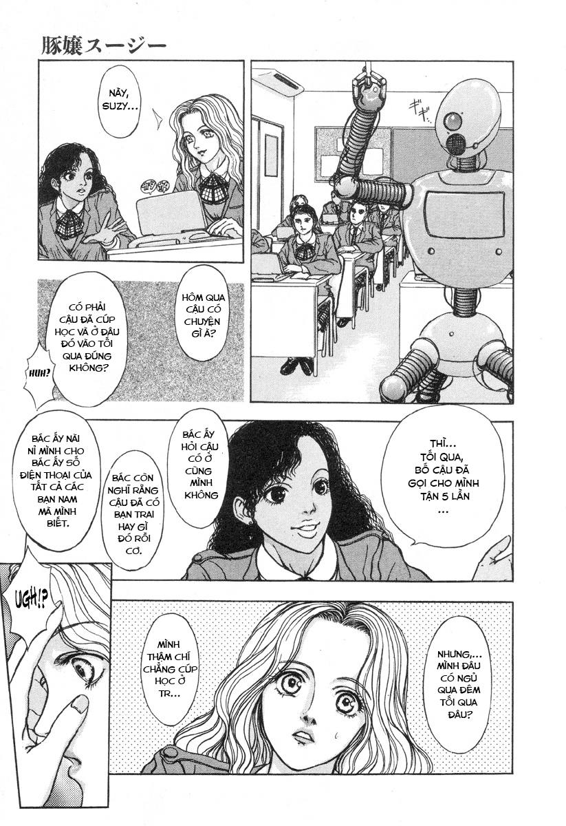 Đọc truyện hentai Nàng heo Suzy (Tonjou Suzy) - Chap 1