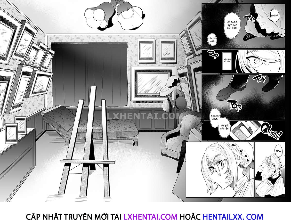 Đọc truyện hentai Shinshi Tsuki Maid no Sophie-san - Chap 3