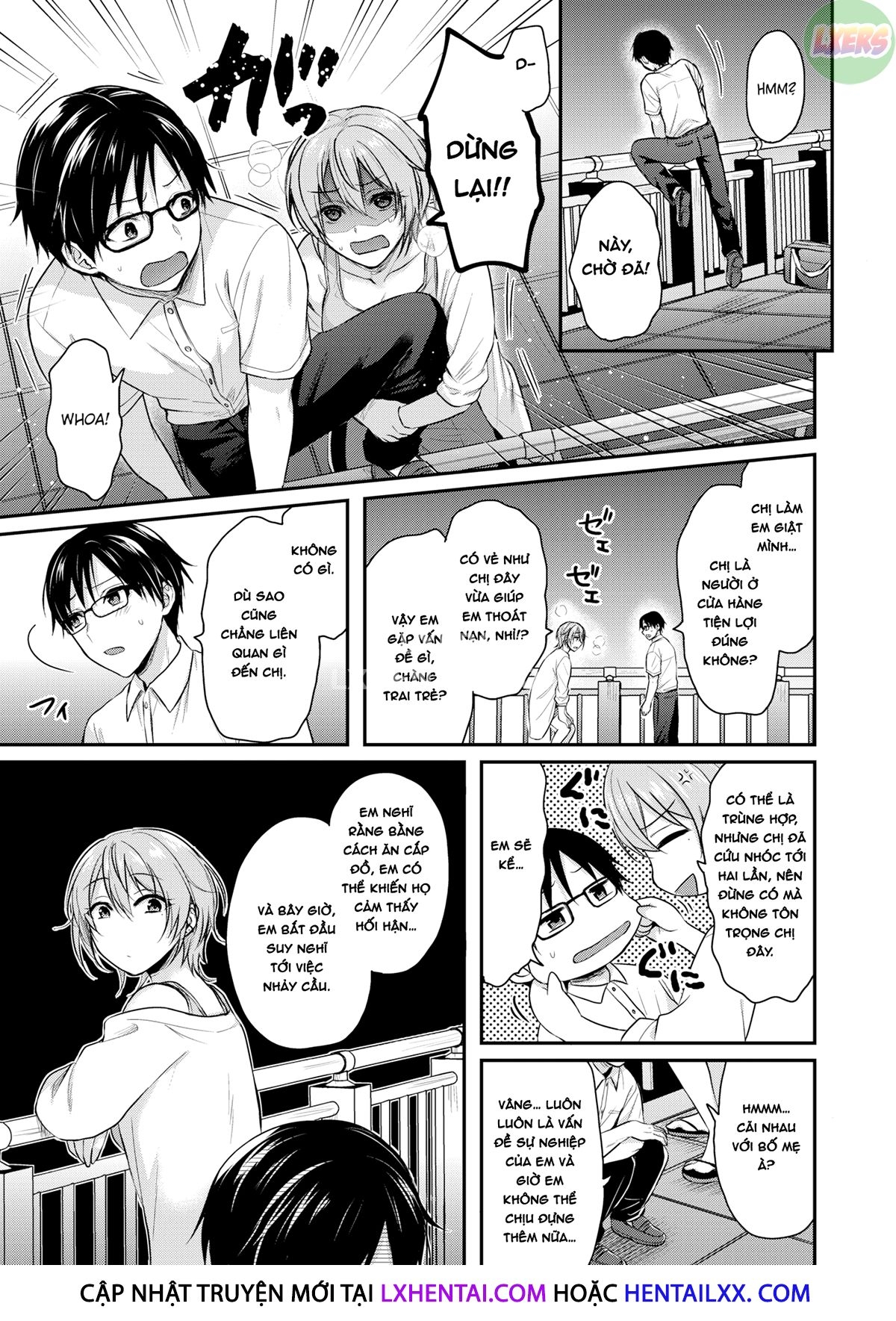 Đọc truyện hentai Chàng trai cần cù & Cô gái tầm phào - Oneshot