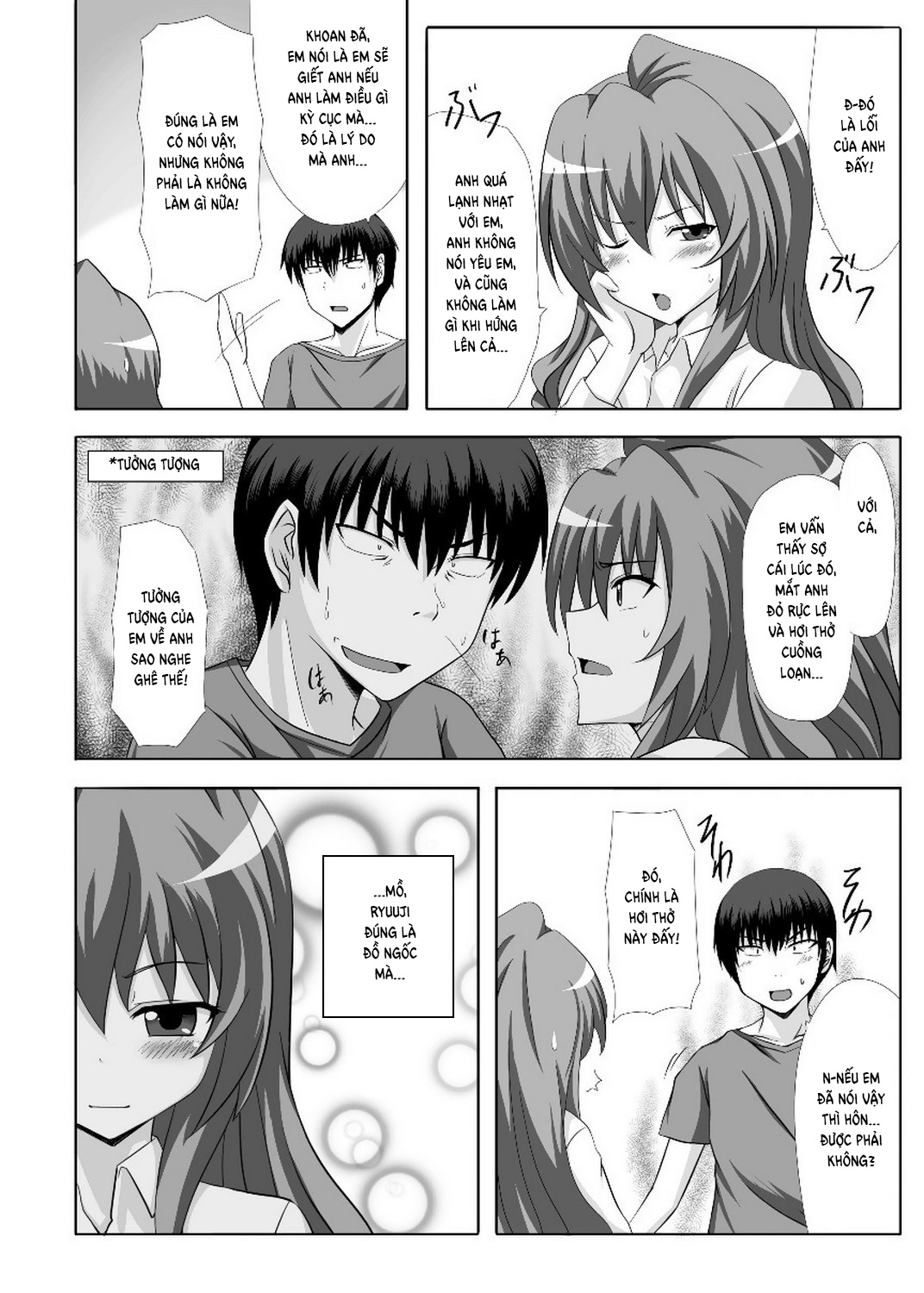 Đọc truyện hentai Mutual Affection (Toradora!) - Oneshot