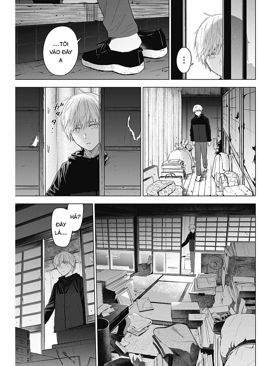 Đọc truyện hentai Shounen no Abyss - Chap 53: Thủ đoạn