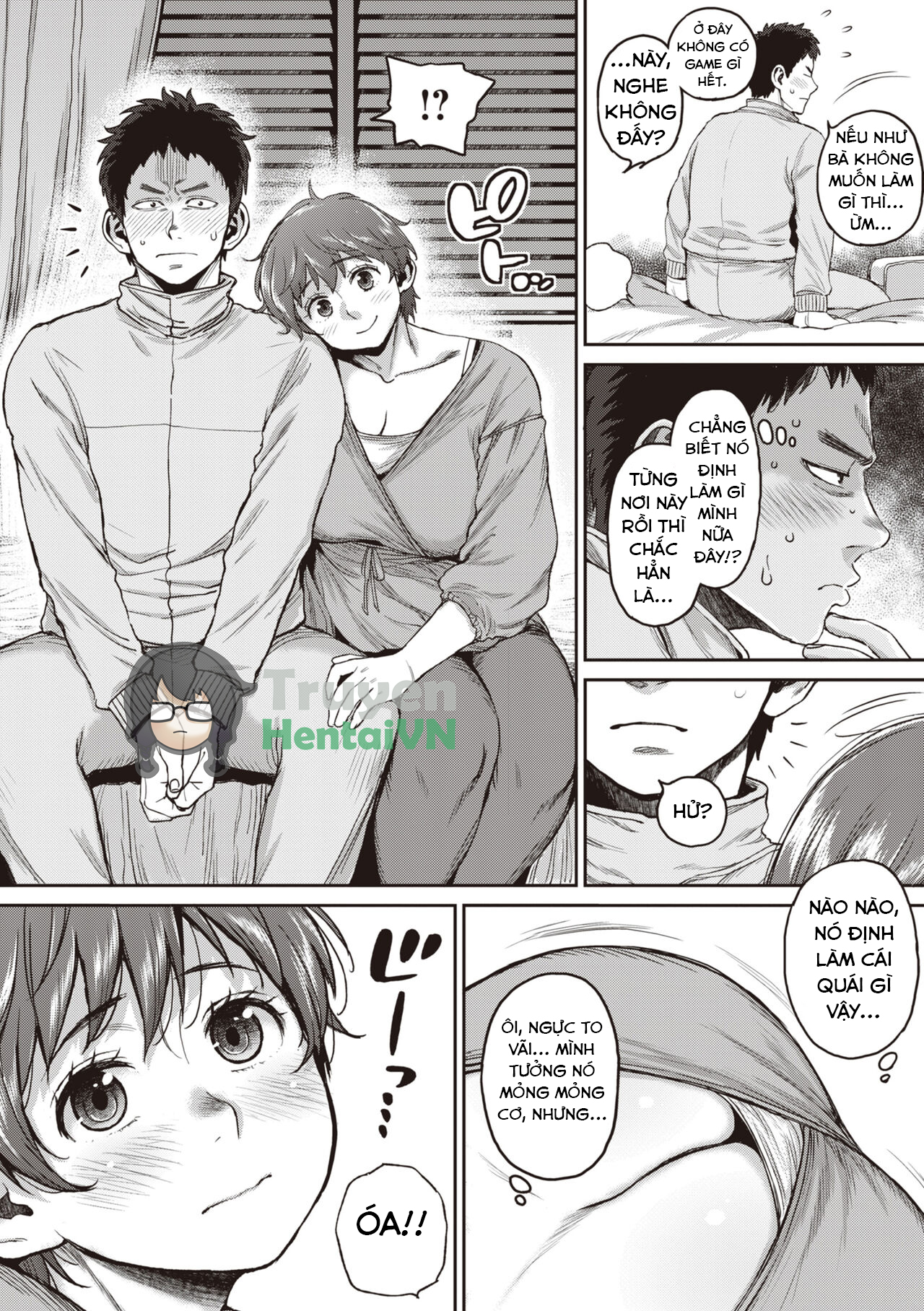 Đọc truyện hentai Hitodzuma no uso wa sugu bareru - Chap 5