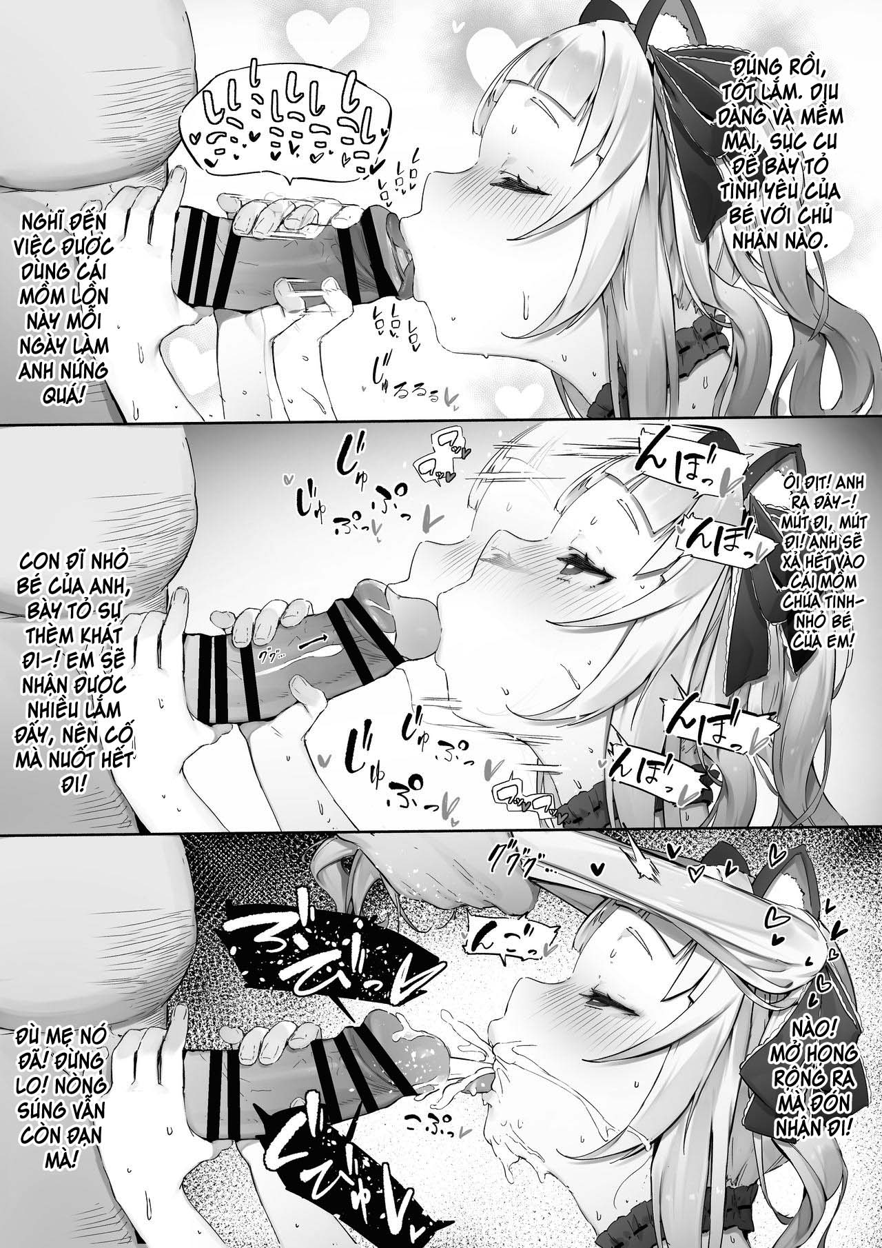 Đọc truyện hentai Tuyển tập truyện ngắn của Nigiri Usagi - Shion 2