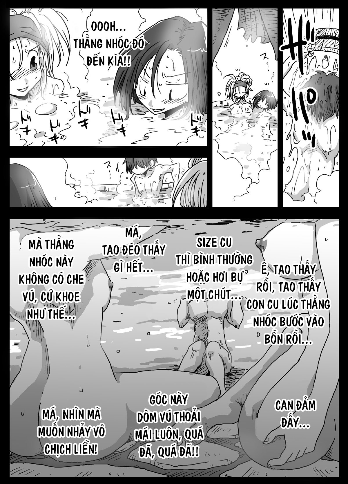 Đọc truyện hentai Thế giới đảo lộn về quan niệm giới tính - Chap 3