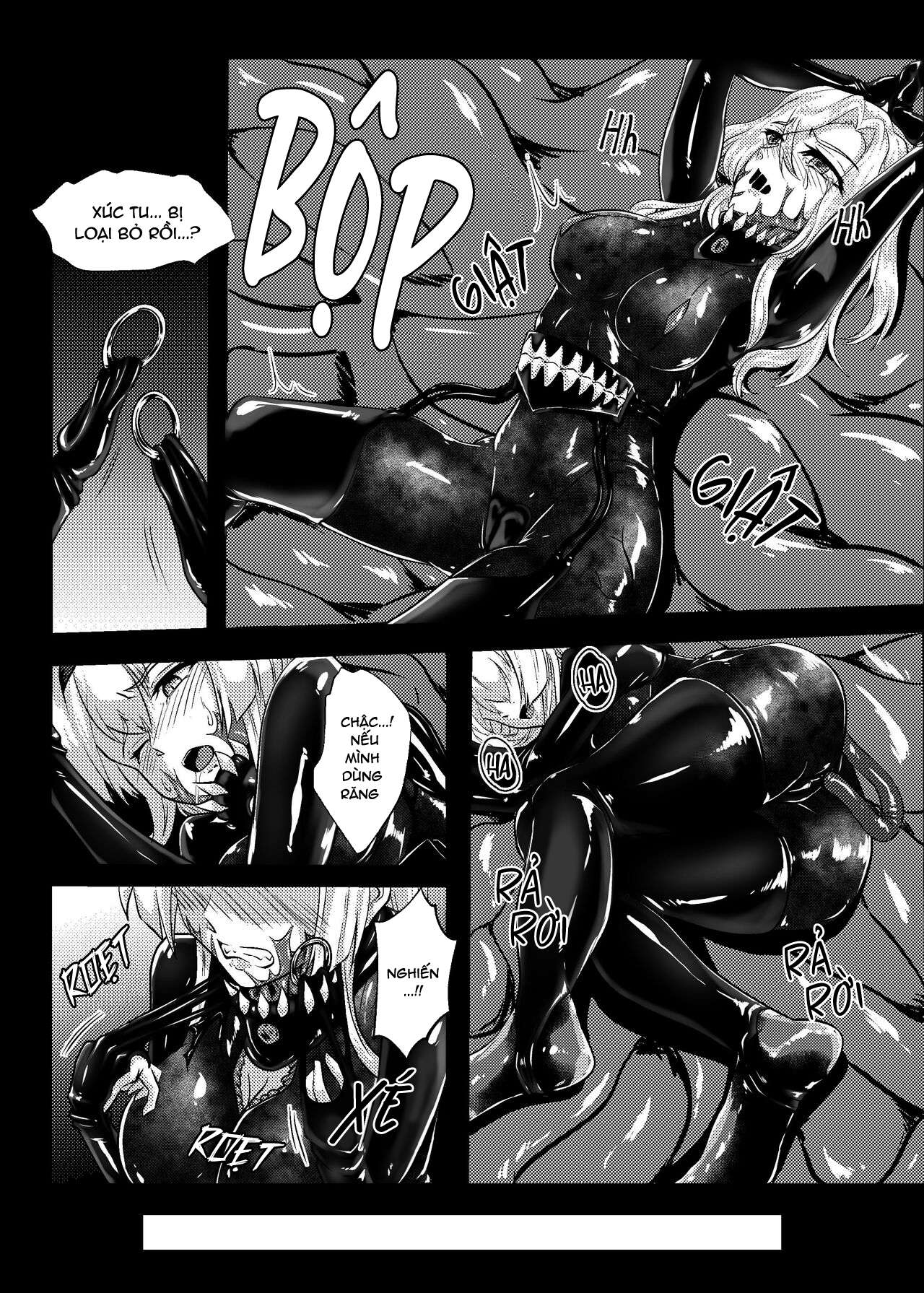 Đọc truyện hentai Nhà máy dòng xúc tu - Chương 1