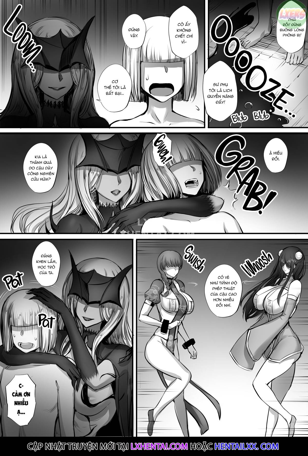 Đọc truyện hentai Câu chuyện tôi tìm thấy xác của một nữ võ sư và biến cô ấy thành Jiangshi 2 - Chap 3