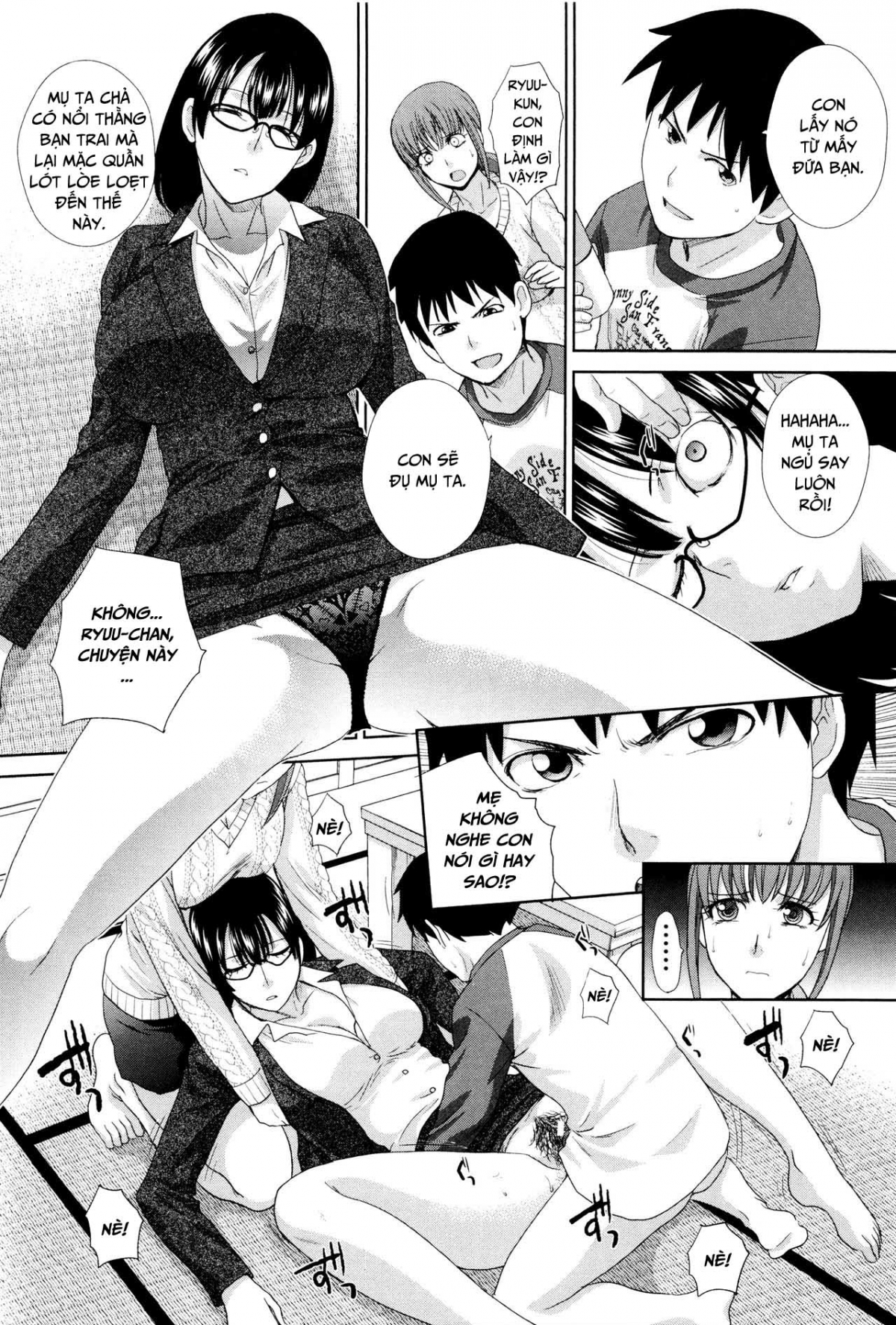 Đọc truyện hentai Địt cả mẹ lẫn cô giáo bằng con cặc chà bá - Oneshot cực ngọt - Art Mặn