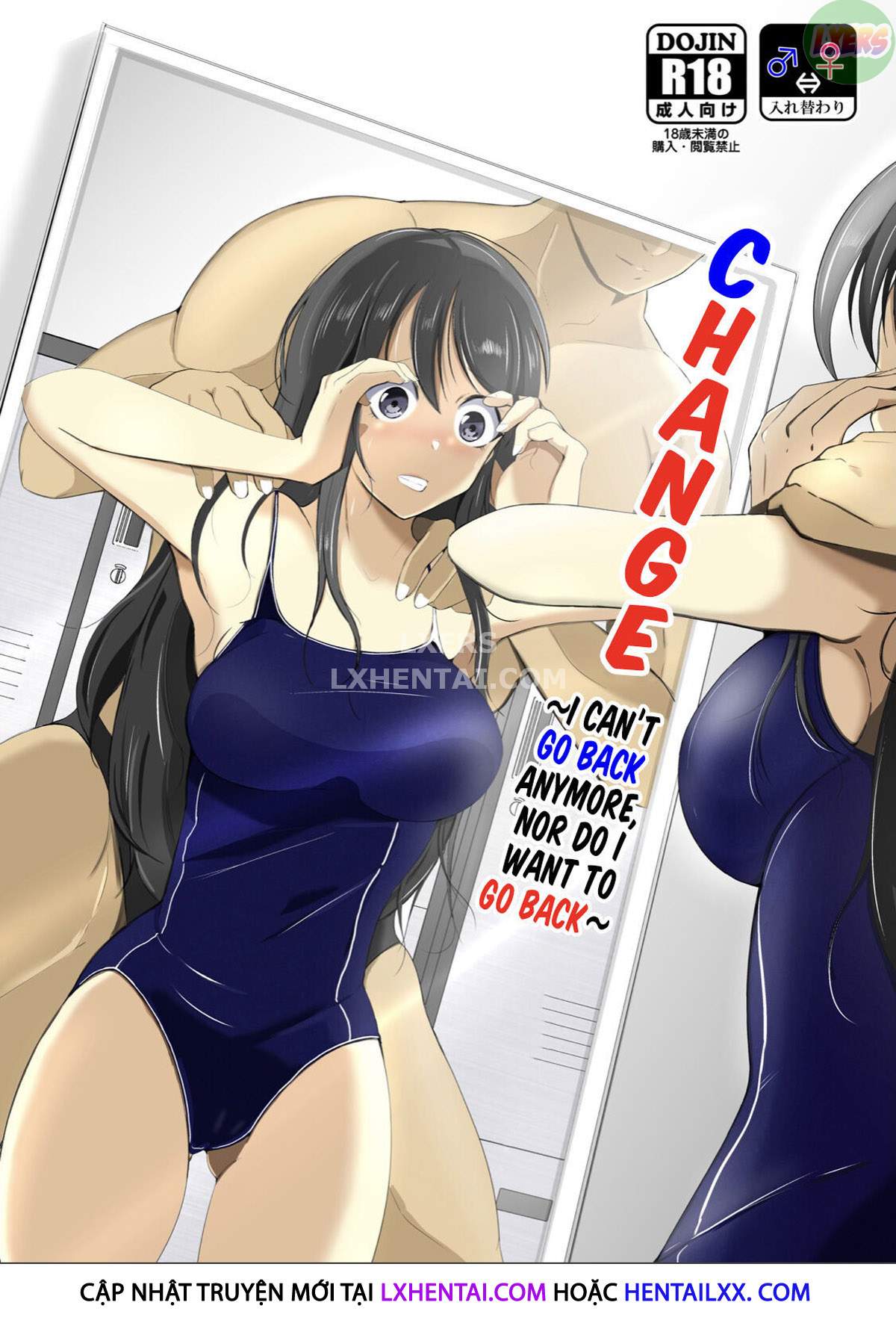 Đọc truyện hentai CHANGE ~I Can’t Go Back Anymore, Nor Do I Want To Go Back~ - Oneshot