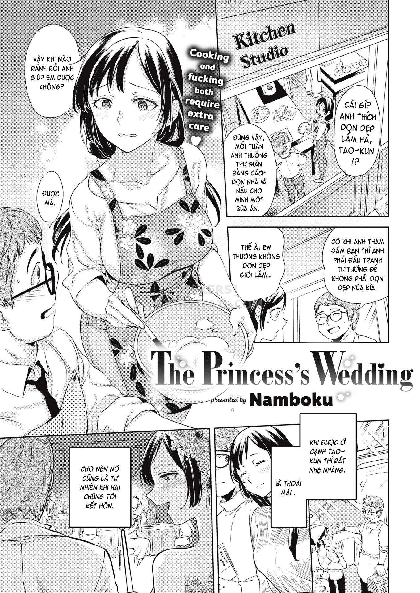 Đọc truyện hentai The Princess’s Wedding - Oneshot