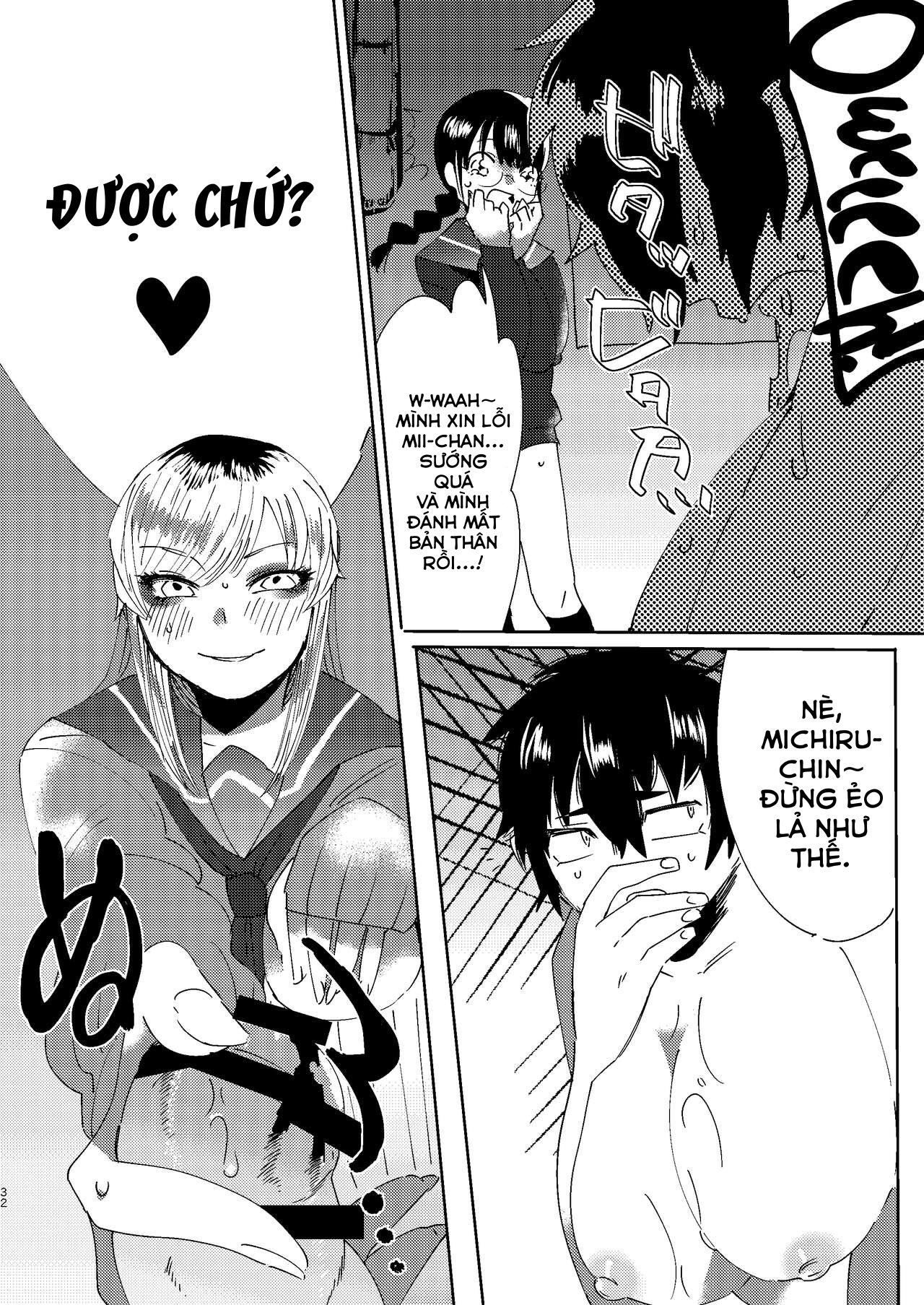 Đọc truyện hentai Zen Jinrui Kaizoukei Joshi-ka Keikaku 1 - Chap 2 end