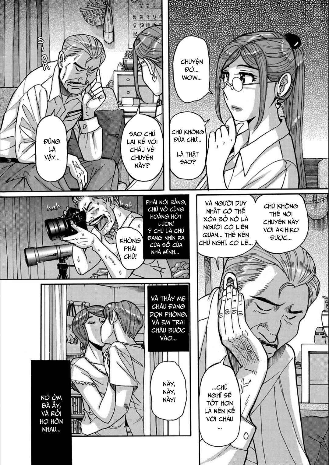 Đọc truyện hentai Mother’s Care Service - Chap 4