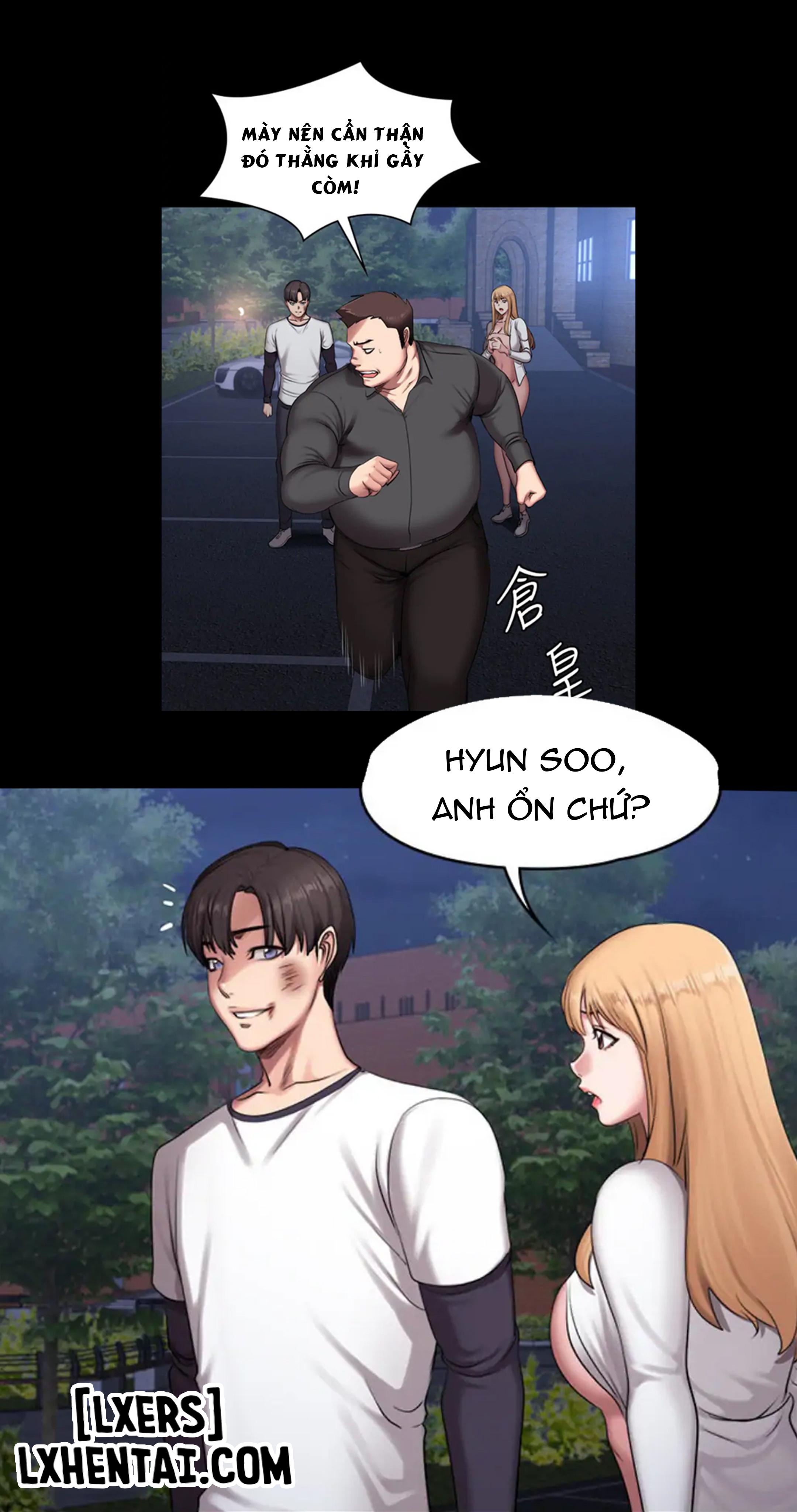 Đọc truyện hentai Huấn Luyện Viên Thể Hình - Chap 58