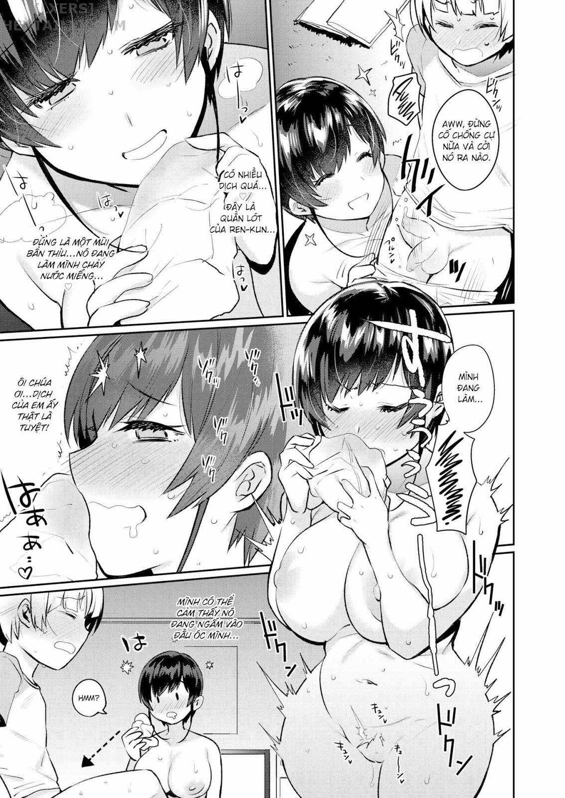 Đọc truyện hentai Home Tutor Murai - Oneshot