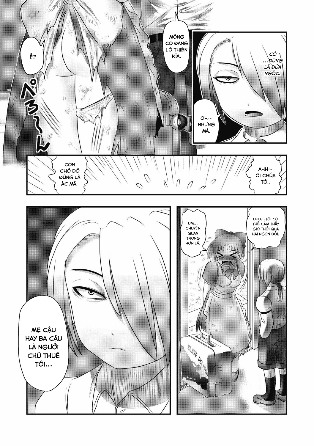 Đọc truyện hentai Mai's Daily Life -Eternal Dissection- - Chap 1