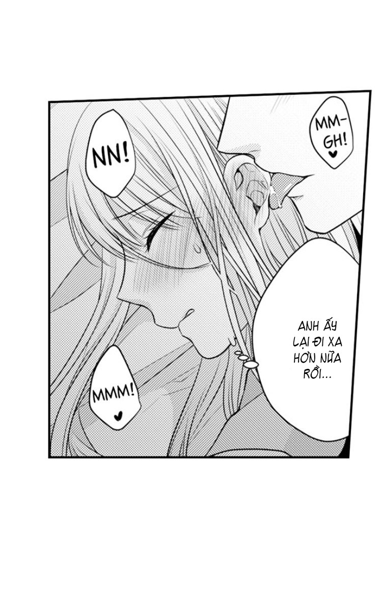 Đọc truyện hentai Ngọn lửa trong tầm tay - Chapter 24: Chung chăn gối