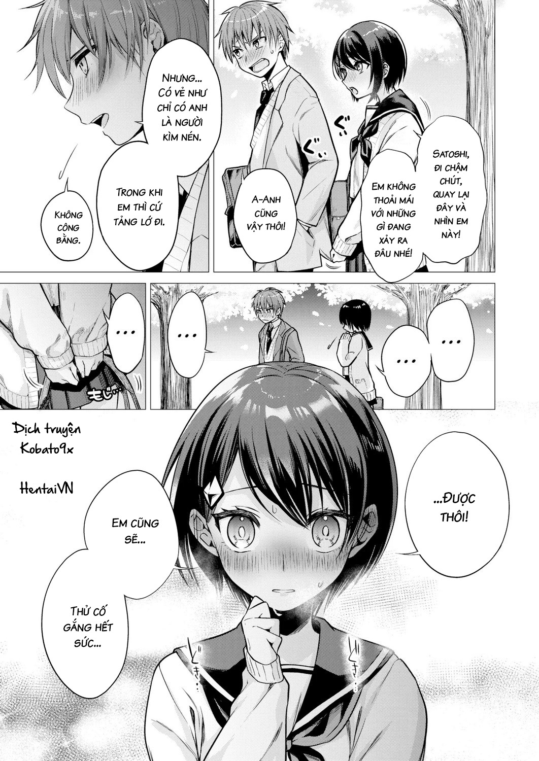 Đọc truyện hentai Pluck! - Oneshot