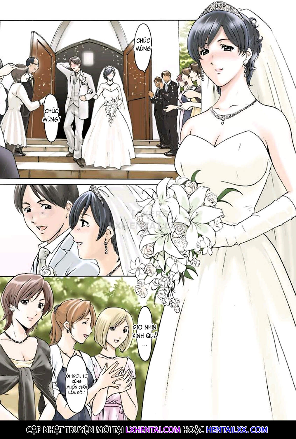 Đọc truyện hentai Katei Kyoushi Ga Ochiru Made - Chap 1