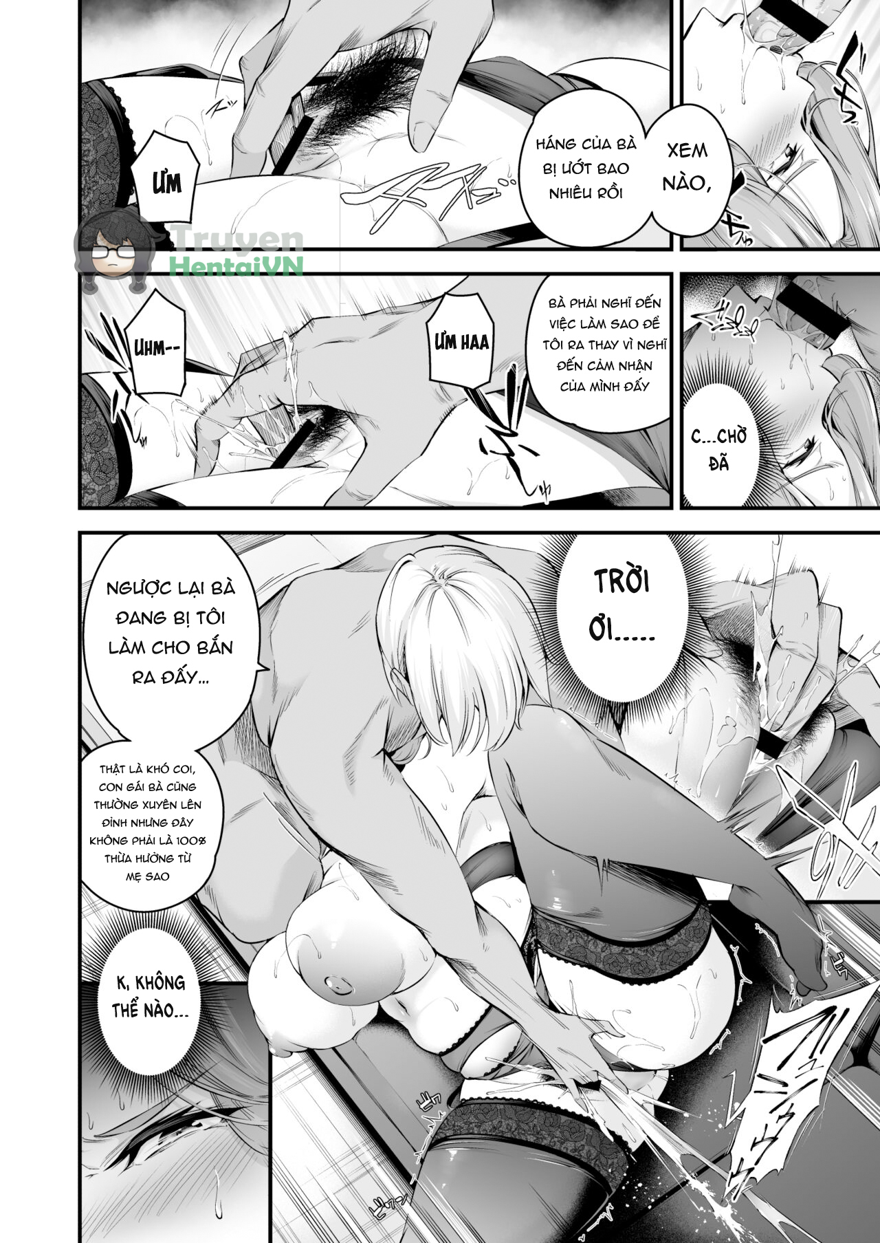 Đọc truyện hentai Shiramine Gakuen no Mesubuta Rijichou Zenpen - Oneshot