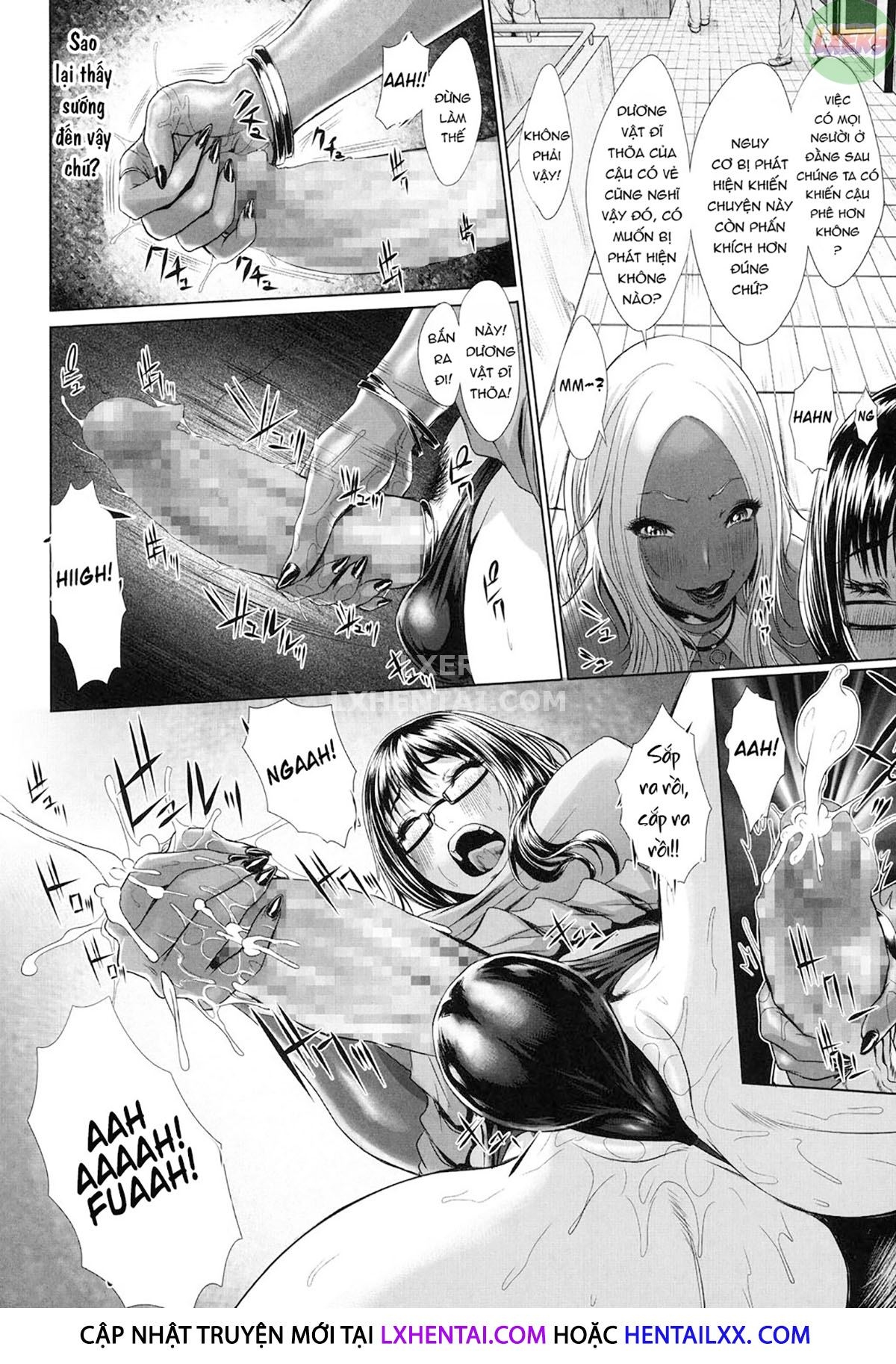 Đọc truyện hentai Tropical! Banana Carnival - Chap 1