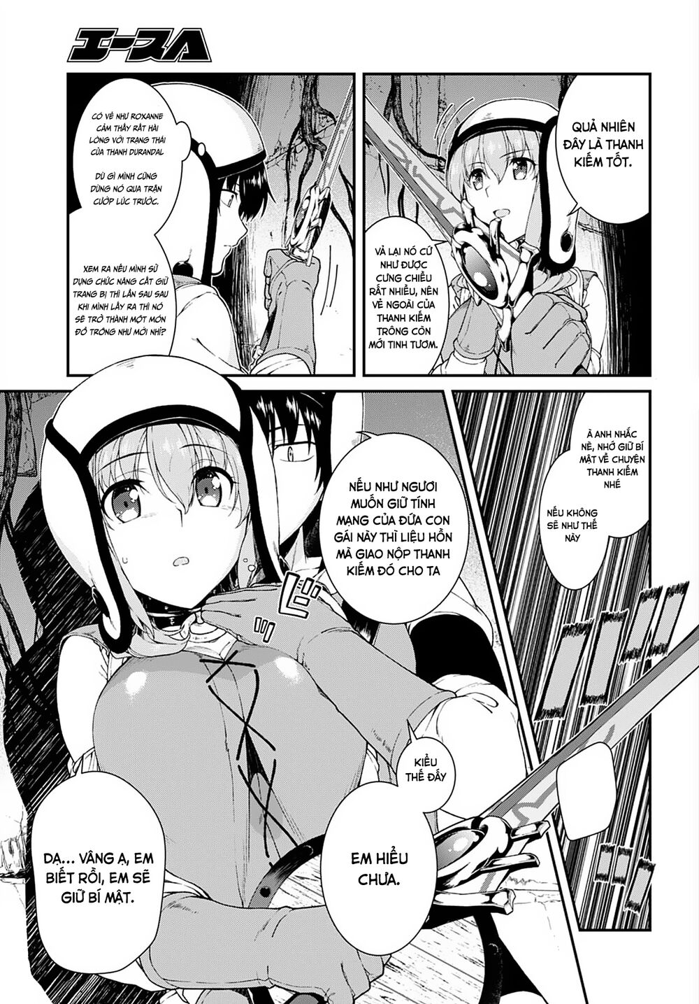 Đọc truyện hentai Lập Harem Chốn Mê Cung Ở Dị Giới - Chap 7.2