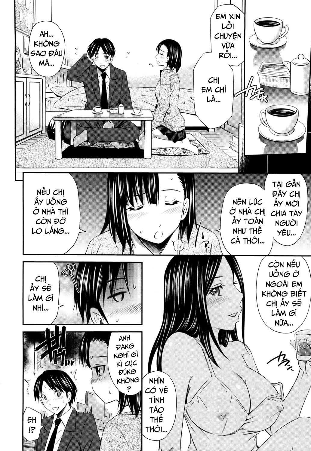 Đọc truyện hentai Hotetta Karada o Hitorijime - Chap 6