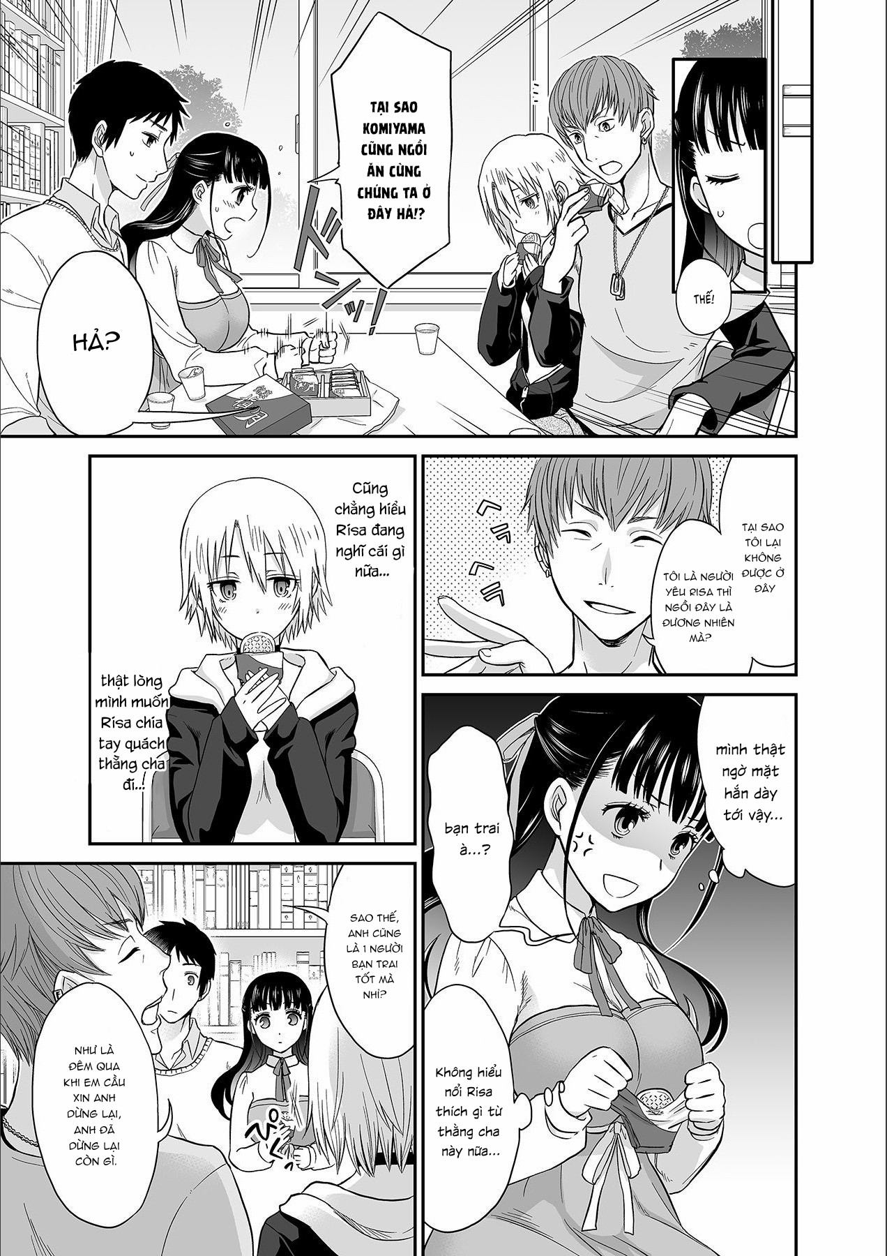 Đọc truyện hentai Anh ta không thể làm em thỏa mãn vậy thì anh có làm được không? - Chap 1