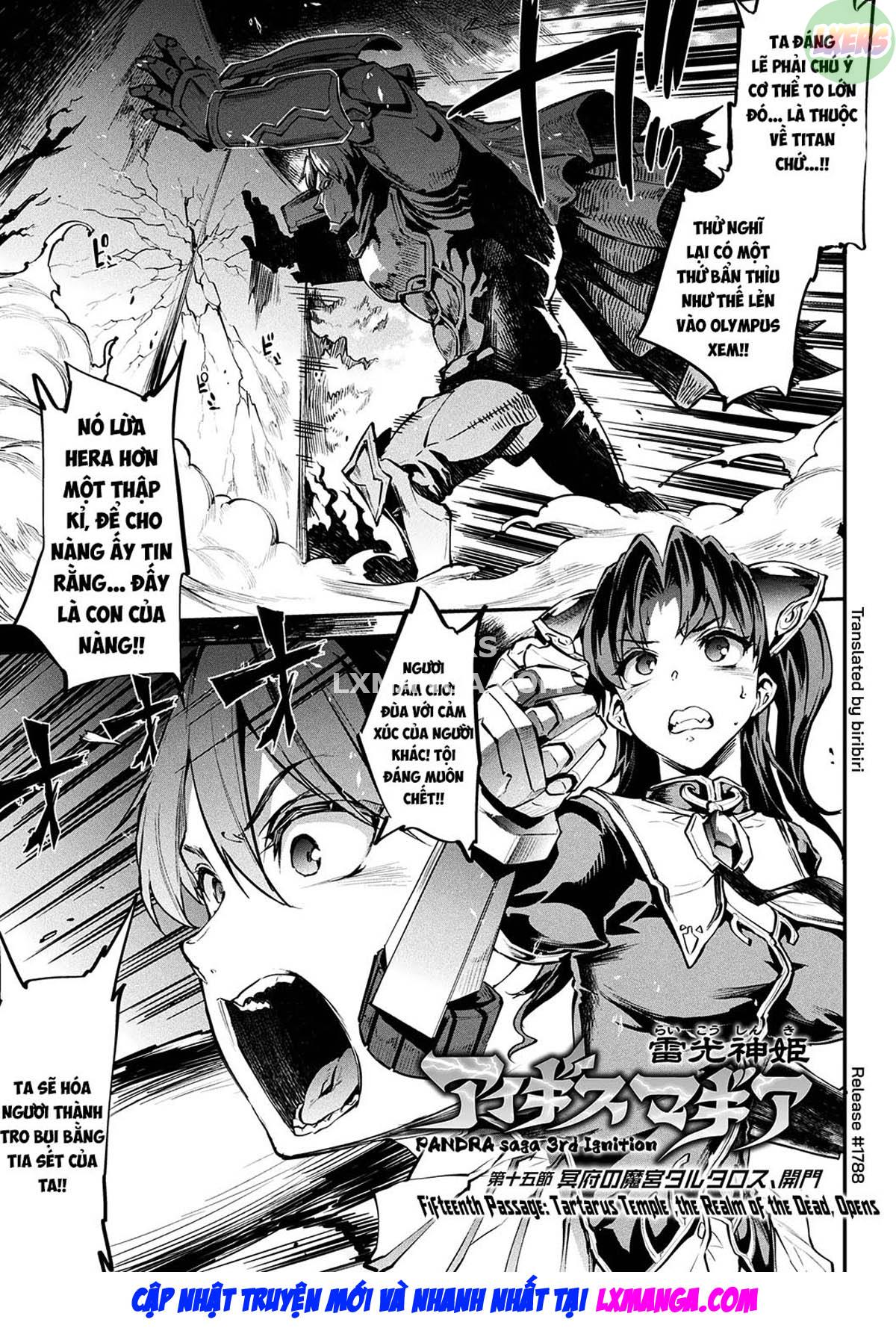 Đọc truyện hentai Raikou Shinki Igis Magia II -PANDRA Saga 3rd Ignition- - Chap 8