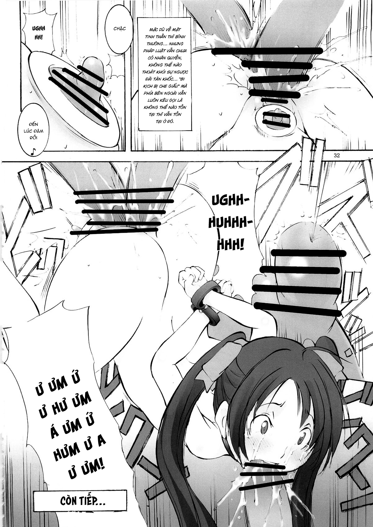 Đọc truyện hentai St. Margareta Youchikuen 3 - Oneshot