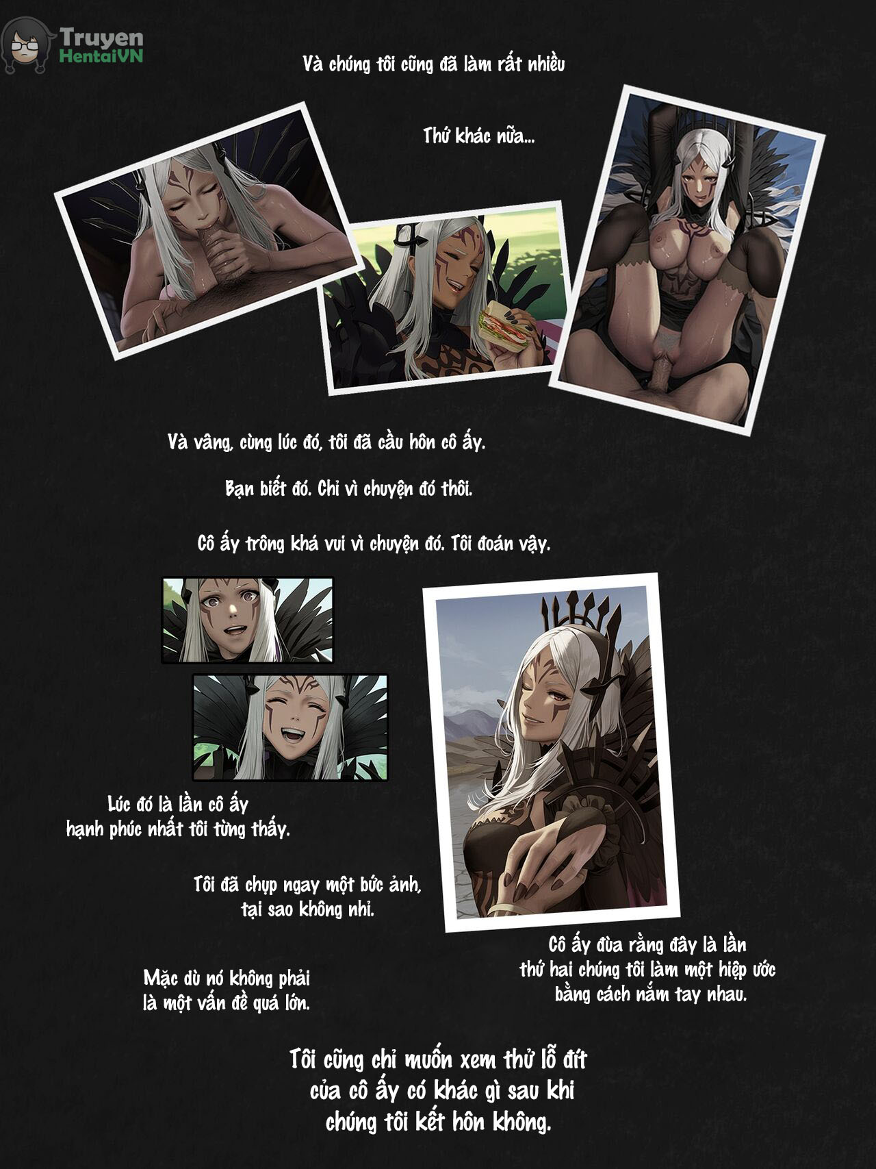 Đọc truyện hentai I Reincarnated into a Fire Emblem Isekai and Made a Deal with the Villainess for Anal [FEFanatica/AI Assisted] - Ngoại truyện