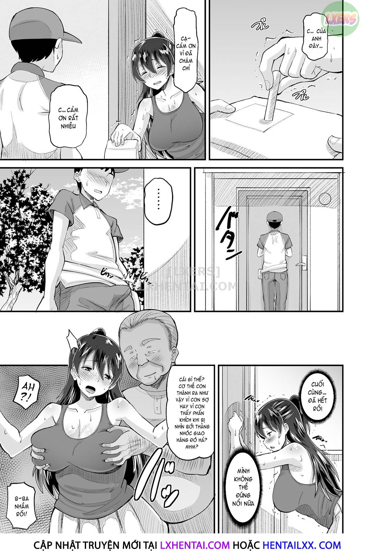 Đọc truyện hentai Biyaku Tsuma Wa Gifu Senyou OnaPet - Chap 2